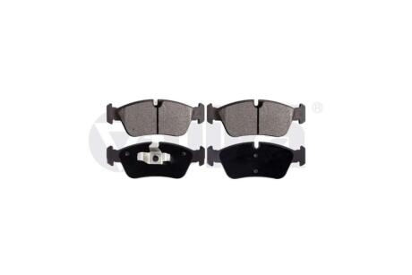 Колодки гальмівні передні BMW 1 (E81, E82, E87, E88), 3 (E90) 1.6,2.0D,2.0 (04-13) Vika '69730601