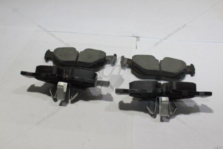 Колодки гальмівні задні BMW 1, 3, X1 (04-15) Vika '69730801