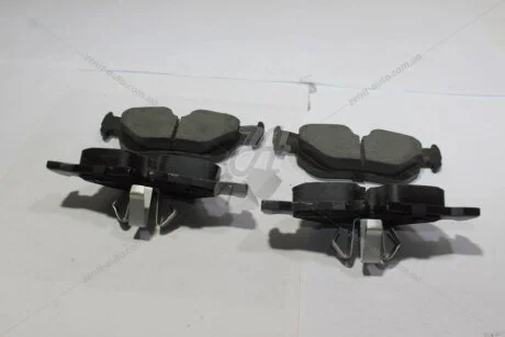 Колодки тормозные задние BMW 1, 3, X1 (04-15) VIKA Vika '69730801
