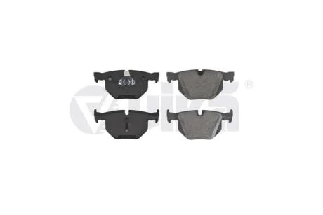 Колодки гальмівні передні BMW X5 (F15,E70,F85), X6 (F16, E71, E72, F86) (06-19) VIKA Vika '69732401