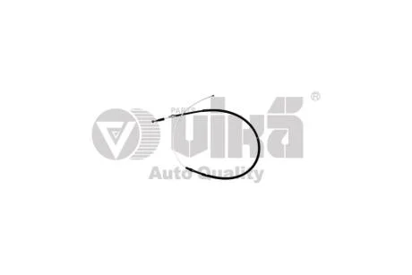 Трос ручного гальма (лев/прав) Skoda Octavia (97-20) / Audi A3 (97-00) / Seat Leon (00-01),Toledo (99-01) VIKA Vika 76090016501