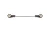 Тяга кулисы кпп Skoda Octavia (97-11)/VW Golf (96-03)/Audi A3 (97-03)/Seat Leon (00-06),Toledo (99-04) Vika 77110008701 (фото 3)