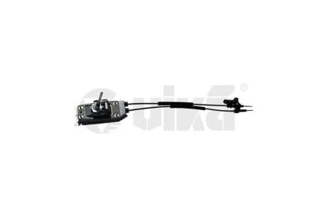 Механизм переключения передач КПП с троссами Skoda Fabia (99-08,06-14)/VW Polo (09-14)/Audi A1 (10-)/Seat Ibiza 02-09,08-11,10-) VIKA Vika 77111647601
