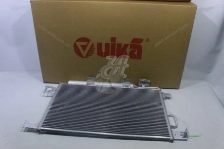 Радіатор кондиціонера MB C-Class, CLC, CLK (00-) Vika '81155401