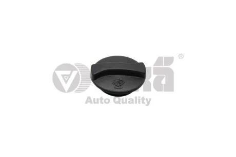Крышка бачка расширительного черная VW Golf (84-02),Jetta (84-92),Passat (88-97),T4 (91-04)/Seat Ibiza (93-02),Toledo (92-99) VIKA Vika 81210153201