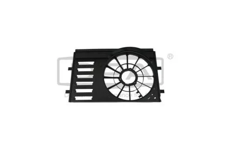 Диффузор вентилятора Skoda Fabia (06-14),Roomster (06-15)/VW Polo (09-14) vika Vika 81210631416