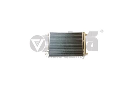 Радиатор кондиционера Skoda Octavia (13-)/VW Golf (13-)/Seat Leon (13-16) Vika 88161293801