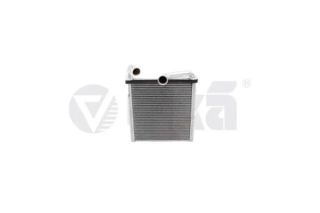 Радіатор опалювача VW Tiguan, Passat B6, Golf VI, Jetta/Skoda Superb (05-18) паяний VIKA Vika '88191712701