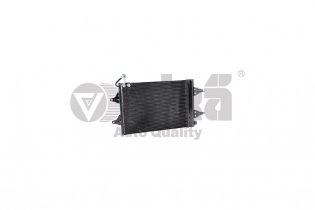 Радиатор кондиционера Skoda Fabia (99-14)/VW Polo 01-09) Vika 88201352601 (фото 1)