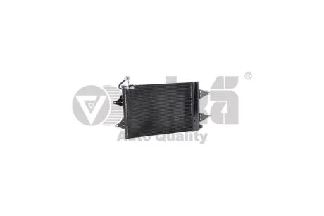 Радиатор кондиционера Skoda Fabia (99-14)/VW Polo 01-09) VIKA Vika 88201352601