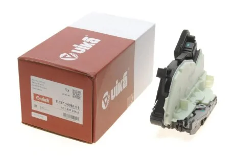 Замок двери передней левой Skoda Octavia (13-),Rapid (13-),Yeti (14-)/Seat Toledo (13-) VIKA Vika 88371408801