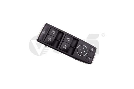 Переключатель стеклоподъемника передний левый MB C, E Class, GLK (07-16) Vika '89727901