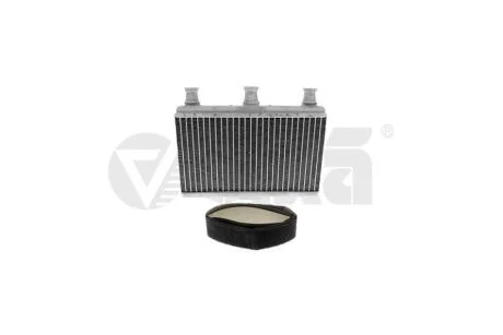 Радиатор отопителя BMW 5 E60, E61/6 E63, E64 (01-10) VIKA Vika '89996301