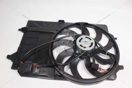 Вентилятор радиатора в сборе MINI R50, R53 (01-06) Vika '91014401