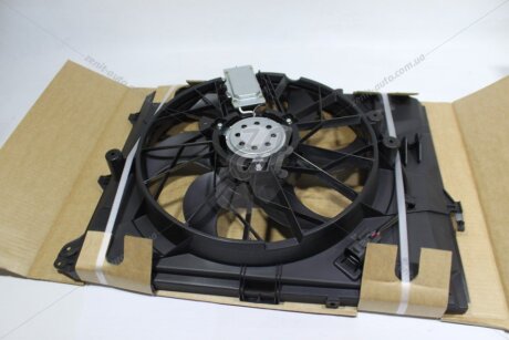 Вентилятор радіатора у зборі з модулем BMW 1, 3, X1 (04-15) Vika '91015301