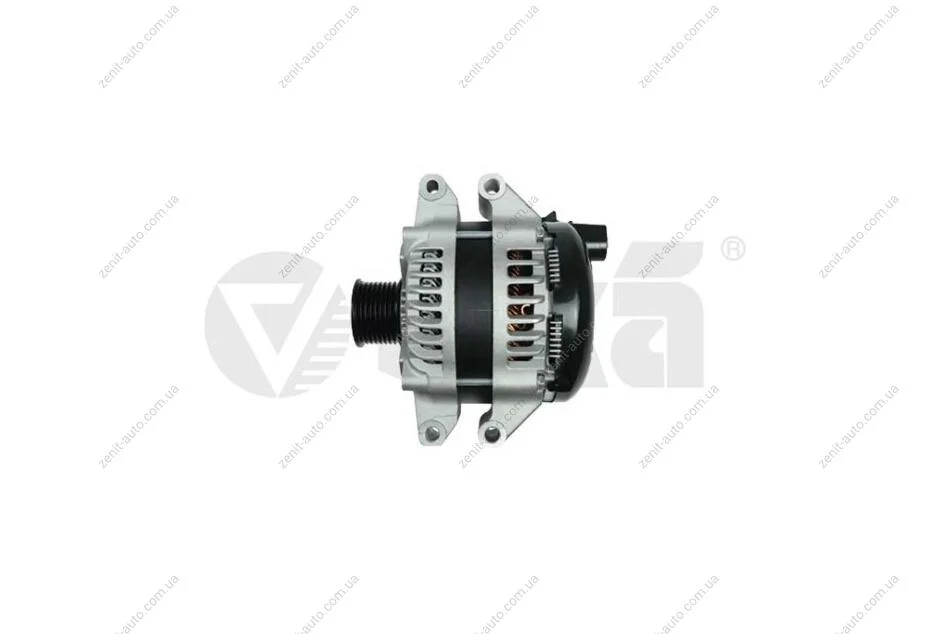 Генератор тип DENSO 14V 210A 8PK BMW 1, 2, 3, 5, 6, X3, X5, X6 (07-21) VIKA Vika '91043501 (фото 1)