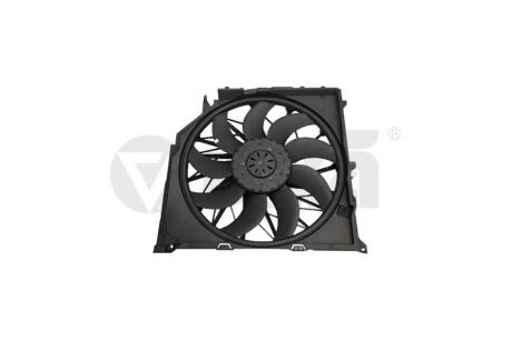 Фото 1 - вентилятор радіатора у зборі BMW X3 (E83) 2.0D,2.5,3.0D,3.0 (03-10) Vika '91053001 Вентилятор радіатора у зборі BMW X3 (E83) 2.0D,2.5,3.0D,3.0 (03-10) Vika '91053001 (фото 1)