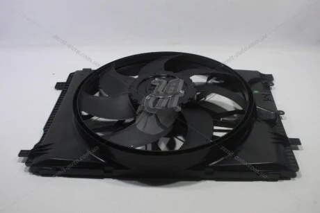 Вентилятор радіатора безщітковий, 400 W, 12 V, 485 мм MB A- B-Class W176, W246, CLA C117,X117, GLA X156, SLK R172 (11-20) VIKA Vika '91160601