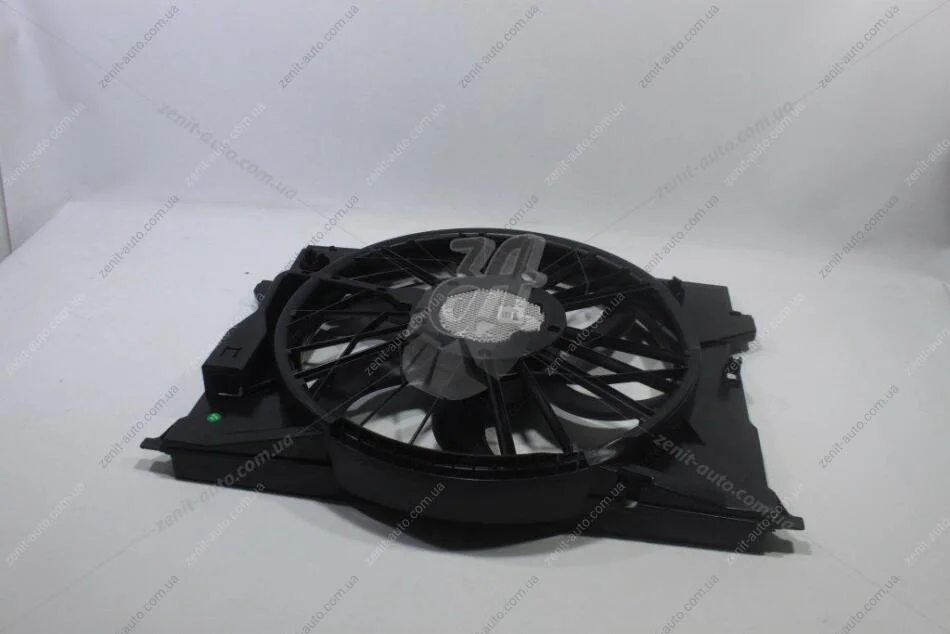 Вентилятор радіатора безщітковий, 400 W, 12 V, 488 мм MB CLS C219 (03-10) E-Class VF211, S211, W211 (01-09) VIKA Vika '91161201 (фото 1)