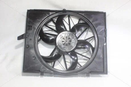 Вентилятор радіатора безщітковий, 400 W, 12 V, 488 мм BMW 5 E60, E61, 6 E63, E64 (03-10) VIKA Vika '91161801