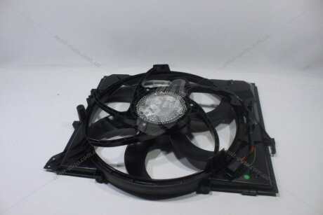 Вентилятор радіатора безщітковий, 150 W, 12 V, 488 мм BMW 1 E81, E82, E87, E88 (04-13) Vika '91162201