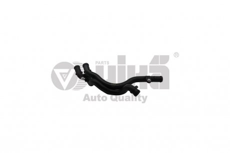 Патрубок охолоджуючої рідини (пластик) Audi A8 (10-13), Q5 (09-12), Q7 (10-15) Vika 91210728401