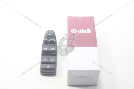 Перемикач склопідйомника передній лівий BMW 1, 2, X1, X2, X5, X6 (14-) Vika '91302001