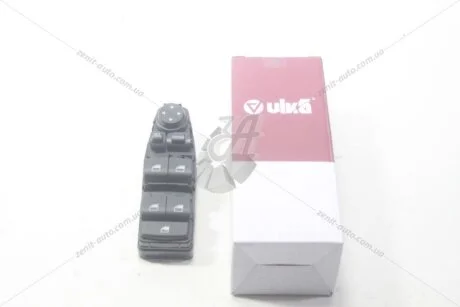 Перемикач склопідйомника передній лівий BMW 1, 2, X1, X2, X5, X6 (14-) VIKA Vika '91302001