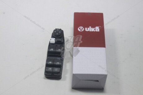 Перемикач склопідйомника передній лівий BMW 3, 5, 6 (11-) Vika '91302101