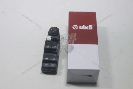 Перемикач склопідйомника передній лівий BMW 3, 5, 6 (11-) VIKA Vika '91302101