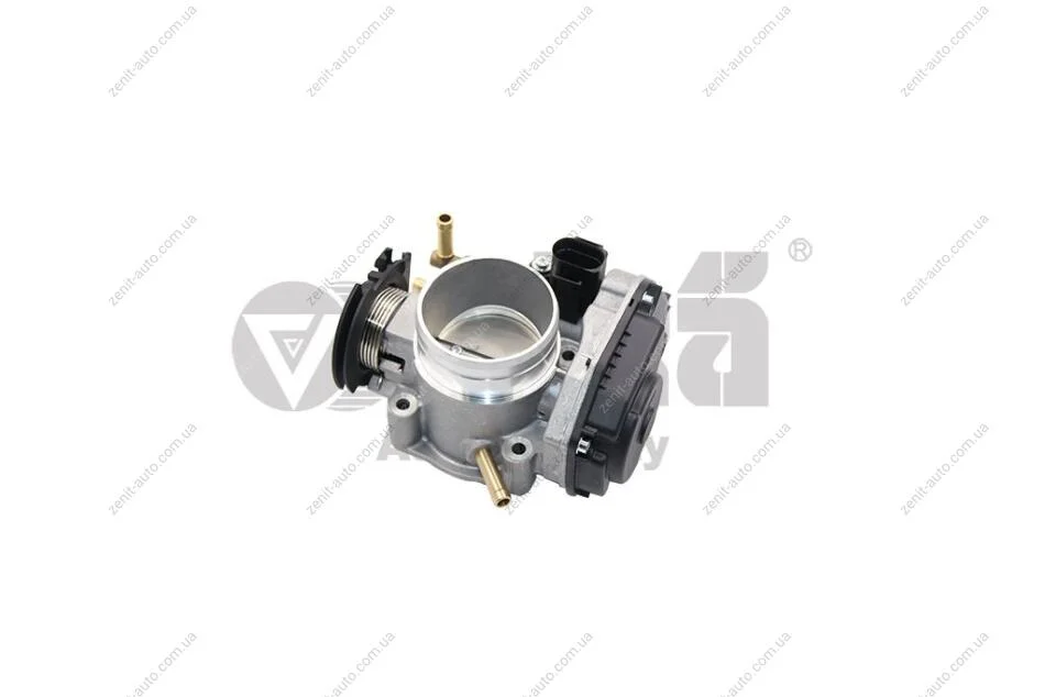 Заслонка дроссельная Skoda Octavia (97-11)/VW Golf (96-03),Polo (00-02)/Seat Ibiza (99-02),Leon (00-06),Toledo (99-04) VIKA Vika 91330660901 (фото 1)
