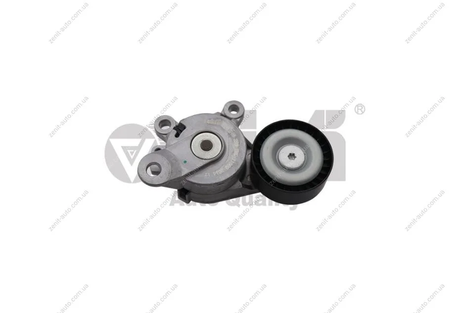 Ролик натяжной с натяжителем Skoda Fabia (07-10,11-),Octavia (04-11)/VW Jetta (06-),Polo (02-),Tiguan (08-),Touran (03-06) VIKA Vika 91451058001 (фото 1)