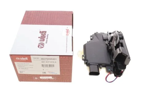 Замок двери передний левый Skoda Octavia (96-10)/VW Golf (97-05),Passat (97-00)/Seat Leon (99-06) vika Vika 98370095401