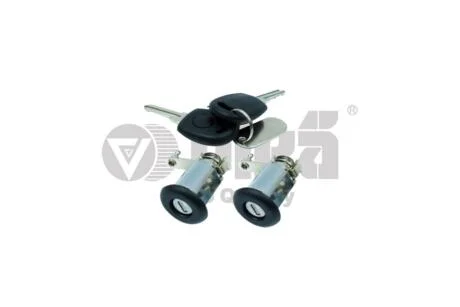 Личинка замка двери передней Skoda Felicia (95-01)/VW Caddy (97-01) VIKA Vika 98370096101