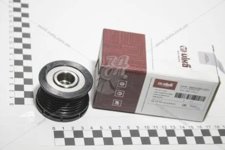 Шкив генератора (обгонная муфта) Skoda Fabia (11-),Octavia (09-)/VW Golf (06-)11,Jetta (06-10),Passat (06-12),Tiguan (08-) VIKA Vika 99030951201