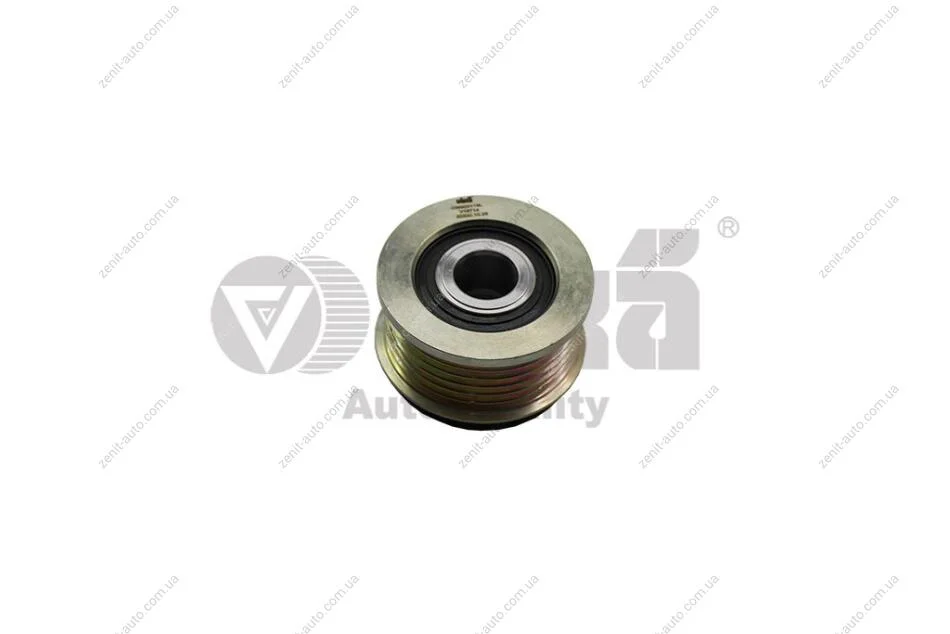 Шкив генератора (обгонная муфта) Skoda Superb (02-08)/VW Passat (97-05)/Audi A4 (99-01) VIKA Vika 99031345301 (фото 1)