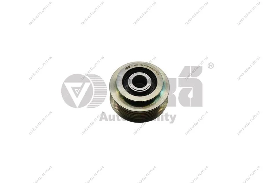 Шкив генератора (обгонная муфта) VW T4 VIKA Vika 99031345701 (фото 1)