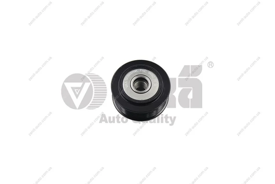 Шкив генератора VW LT (97-07),T4 VIKA Vika 99031345801 (фото 1)