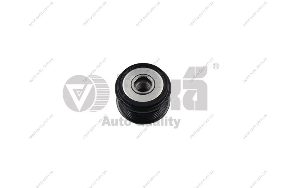 Шків генератора (обгінна муфта) Skoda Fabia (00-04)/VW Polo (02-05)/Seat Cordoba (03-05),Ibiza (02-05) VIKA Vika 99031347401 (фото 1)