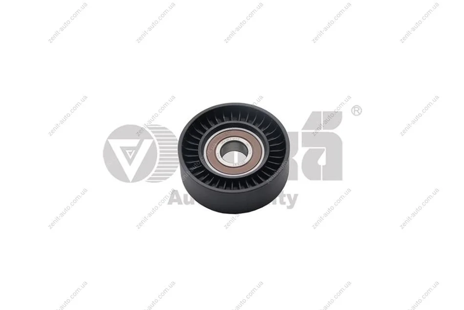 Ролик натяжний без натягувача Skoda Fabia (00-08),Octavia (97-13)/VW Golf (98-14),Passat (06-11) VIKA Vika 99031562801 (фото 1)