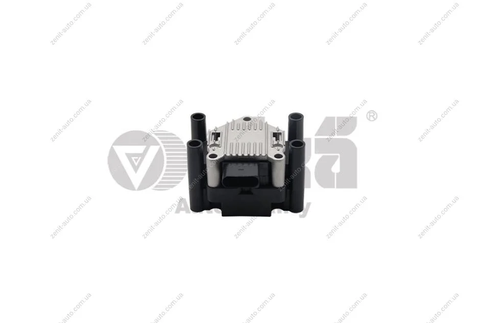 Катушка зажигания Skoda Fabia (00-08),Octavia (97-08,09-)/VW Golf (98-14),Jetta (06-10),Passat (97-11),Polo (95-10),T5 (03-15) VIKA Vika 99050038201 (фото 1)
