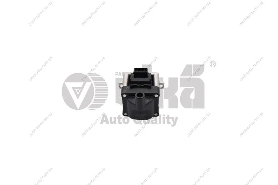 Катушка зажигания Skoda Favorit,Forman (88-95),Felicia (95-01),Octavia (97-11)/VW Golf (92-02),Passat (88-97),T4 (91-04) VIKA Vika 99050039701 (фото 1)