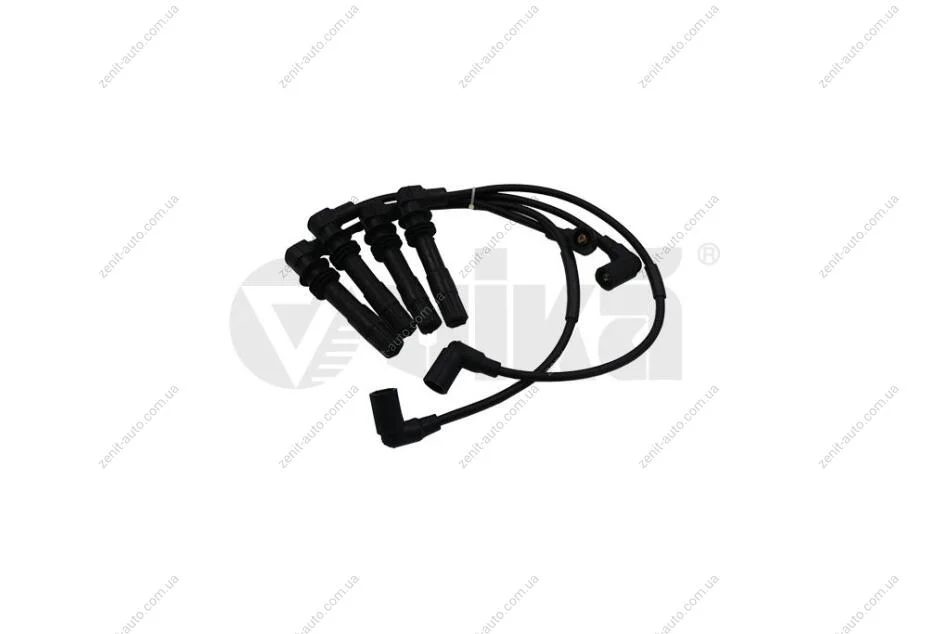 Провода високовольтні Skoda Octavia, Fabia/VW Caddy, Golf, Polo/Audi A2 1.4, 1.6 (96-) VIKA Vika 99050115301 (фото 1)