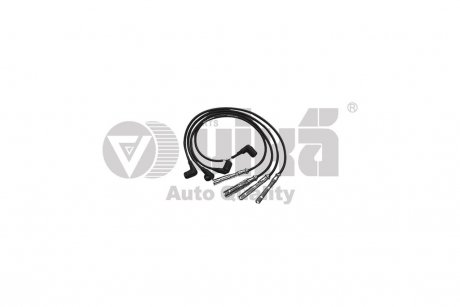 Провод высоковольтный (комплект) VW Caddy (96-03),Polo (00-02)/Seat Ibiza (99-02) Vika 99050691301 (фото 1)