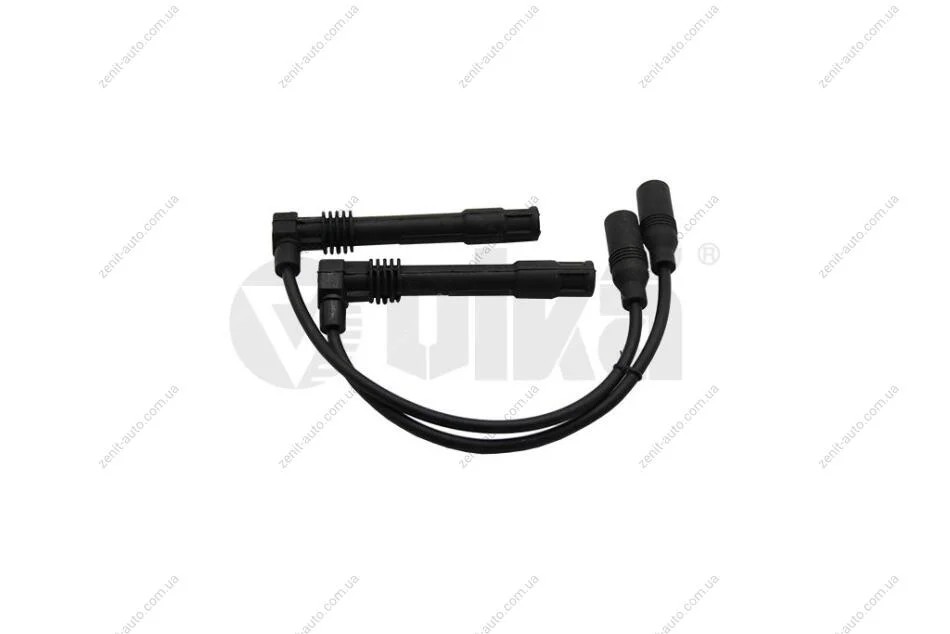 Провод высоковольтный (компл. 2шт) VW Passat (97-00)/Audi A4 (95-01),A6 (96-01) VIKA Vika 99051010601 (фото 1)