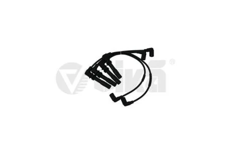 Комплект високовольтних проводів VW Golf (98-06), Polo (95-05) VIKA Vika 99051158201