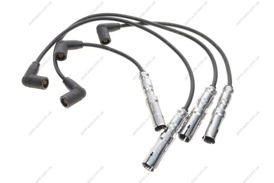 Дріт високовольтний (комплект) 1.6 Skoda Octavia (01-13)/VW Golf (98-14),Jetta (06-10),Passat (06-11), Caddy (04-15) VIKA Vika 99051463801 (фото 1)