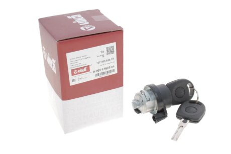 Циліндр замка запалювання Audi A3, A4, A6, A8 (99-) Skoda Superb (02-08) VW Golf, Jetta (04-) Vika '99051790701
