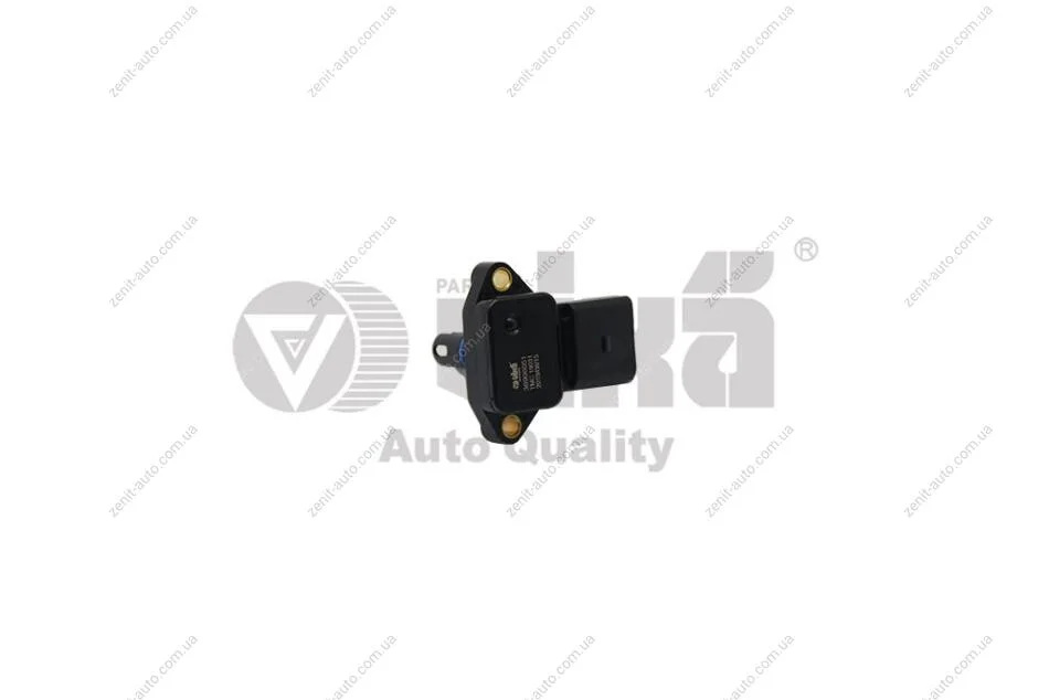 Датчик давления в впускном коллекторе Skoda Fabia (00-08), Octavia (97-11)/VW Golf (96-06)/Seat Ibiza (93-10),Leon (00-06) VIKA Vika 99060086101 (фото 1)