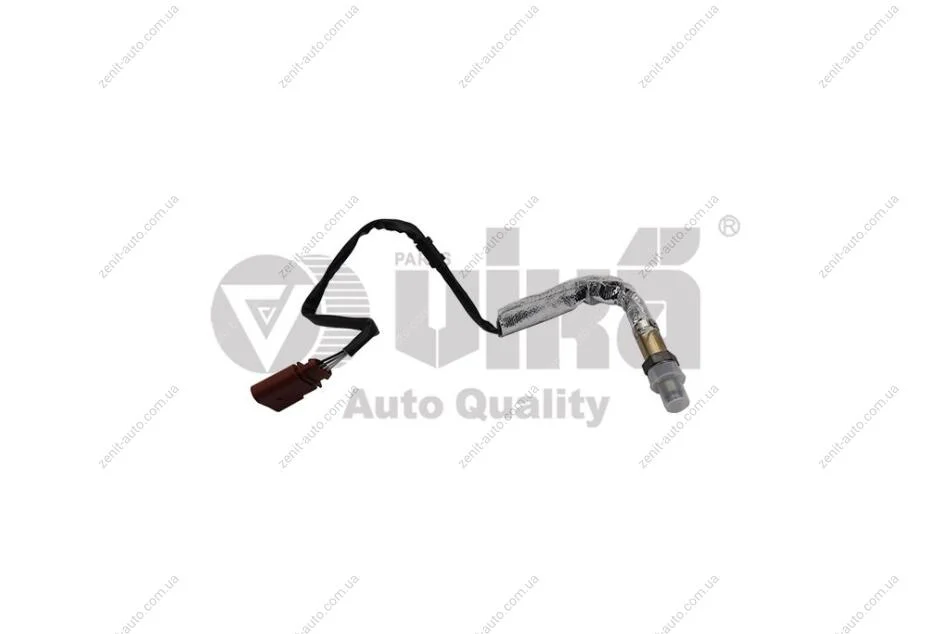 Датчик кисню (лямбда-зонд) 4 провідний Skoda Octavia (01-11)/VW Bora (02-05), Golf (02-06)/Seat Leon (00-06), Toledo (99-04) VIKA Vika 99060087301 (фото 1)
